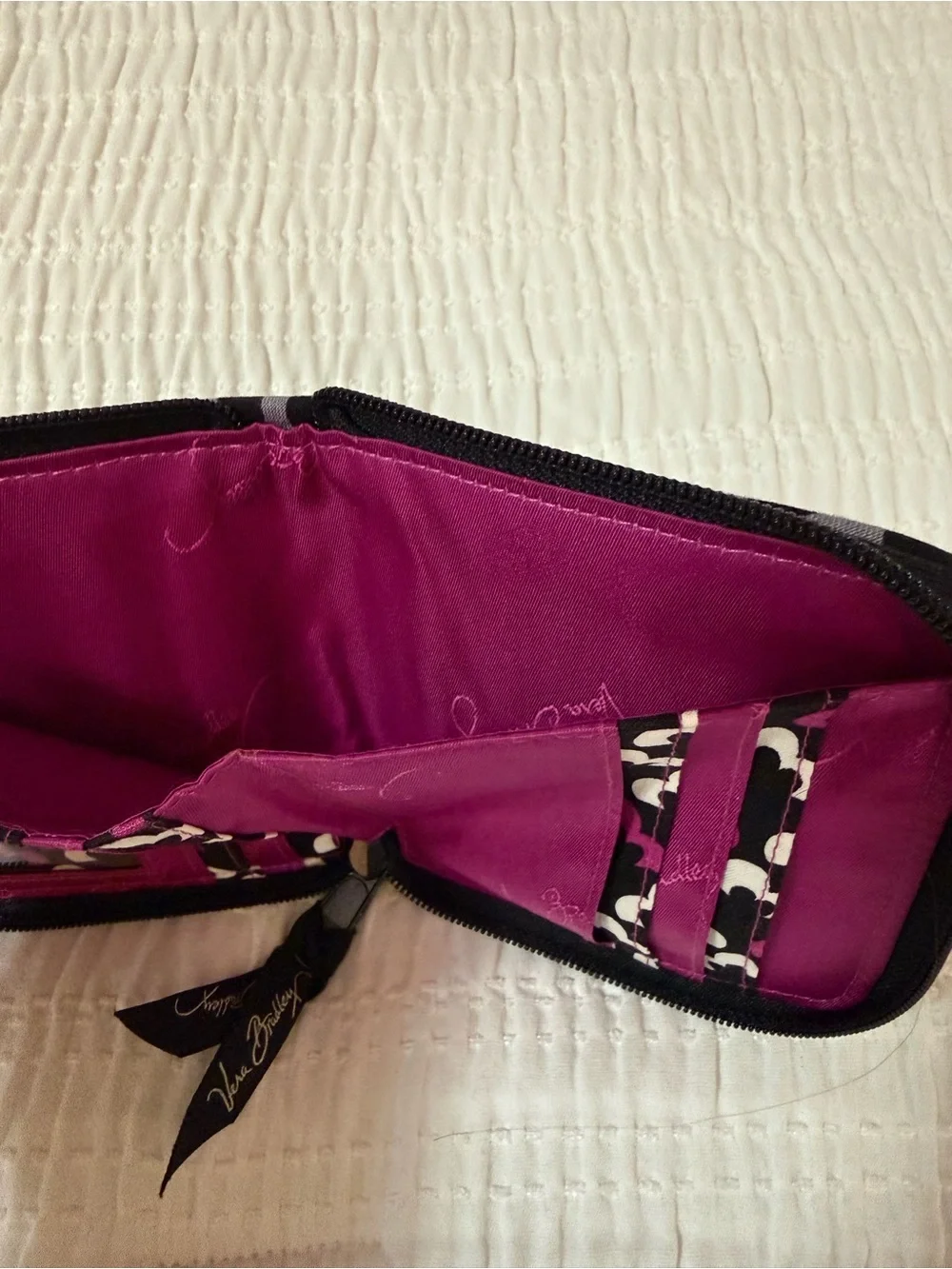 Vera Bradley Quilted Zip Wallet
